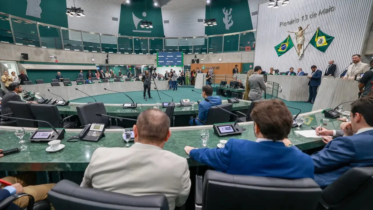 Na Assembleia Legislativa do Ceará, estão em disputa 46 vagas.