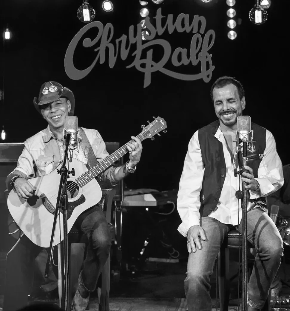 Chrystian e Ralf iniciaram a dupla nos anos 1980.
