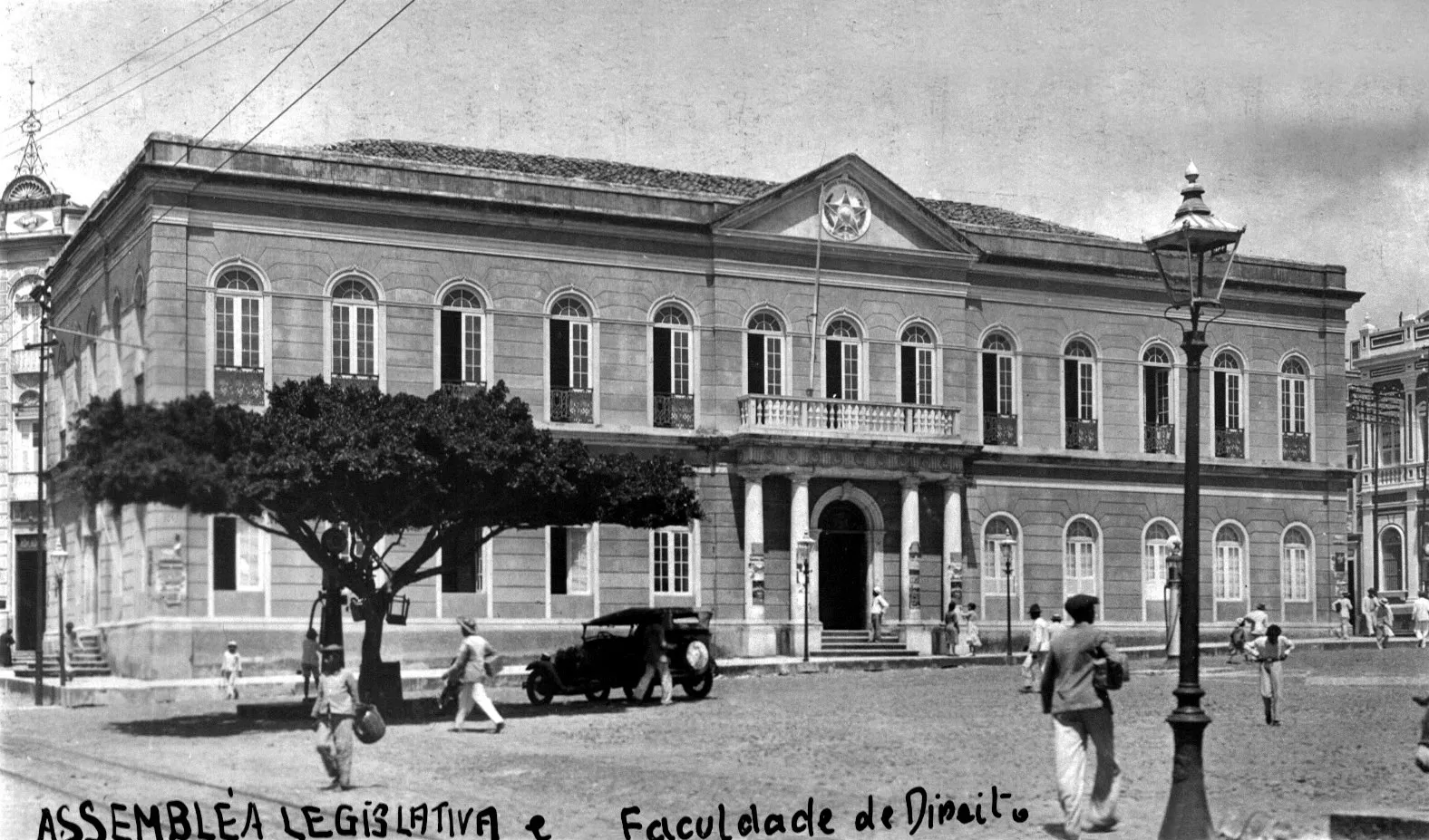 Congresso Cearense funcionou no Palácio Senador Alencar, onde hoje fica o Museu do Ceará.
