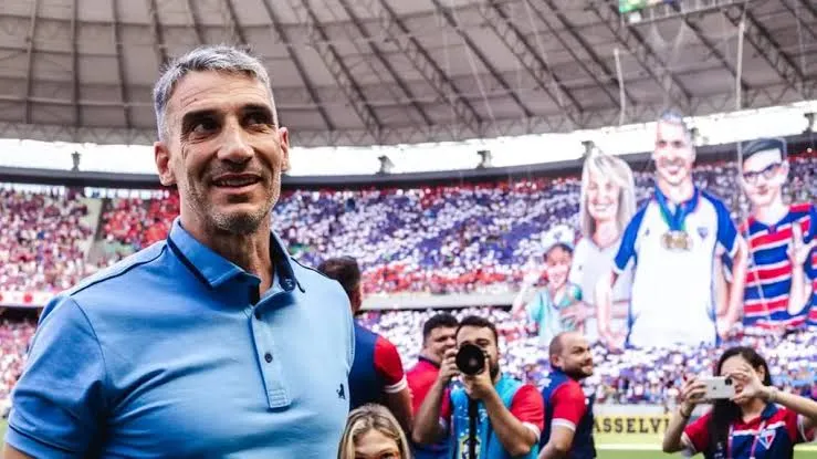 Juan Pablo Vojvoda é tido como o maior técnico da história do Fortaleza