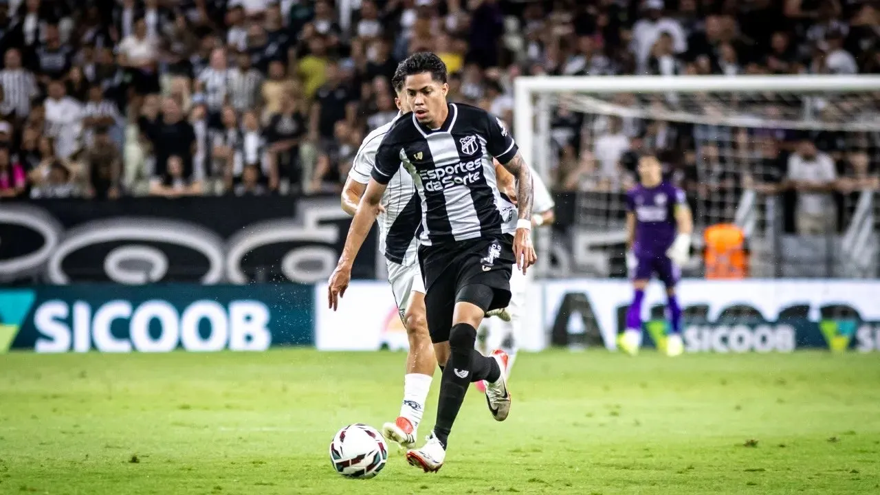 Giulio atuando pelo Ceará