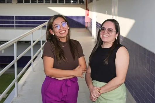 Anna Beatriz e Valéria são professoras do Campus de Russas da UFC, com foco na Computação e Engenharia.
