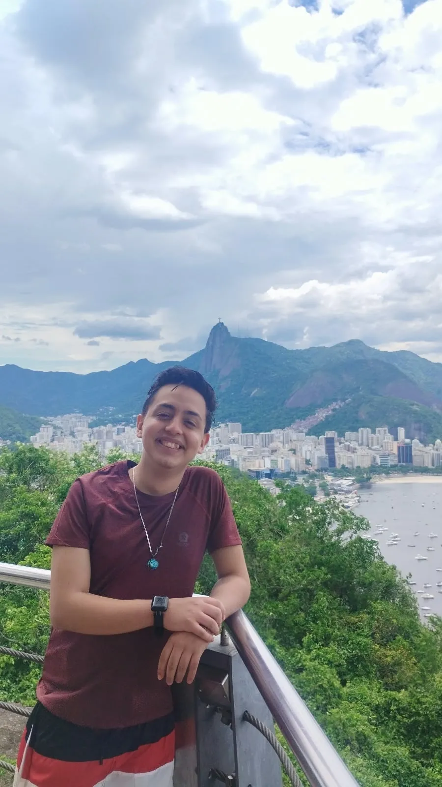 Estudante do sexto semestre, Moisés prospecta atuar no Direito Tributário e Empresarial no futuro.