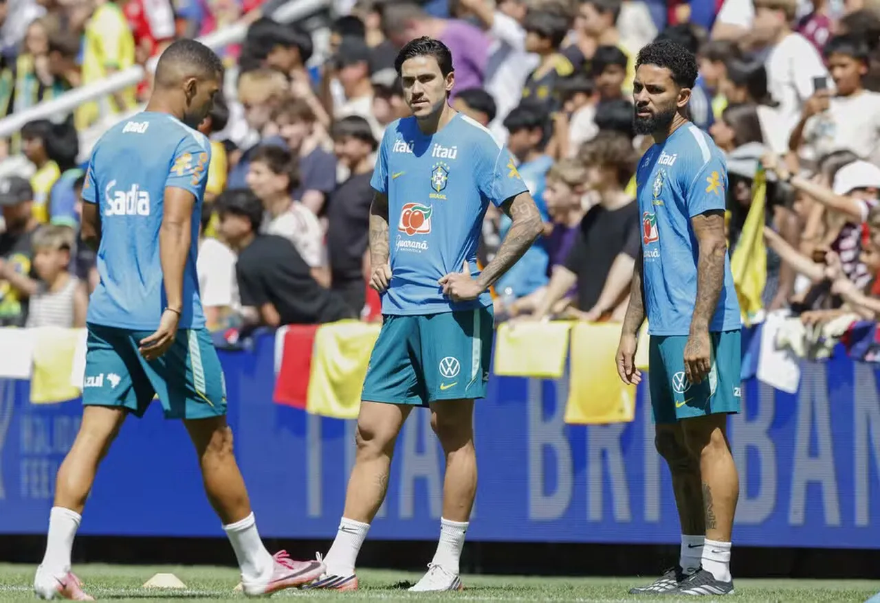 A expectativa é de que a Seleção Brasileira realize novos testes contra a Índia