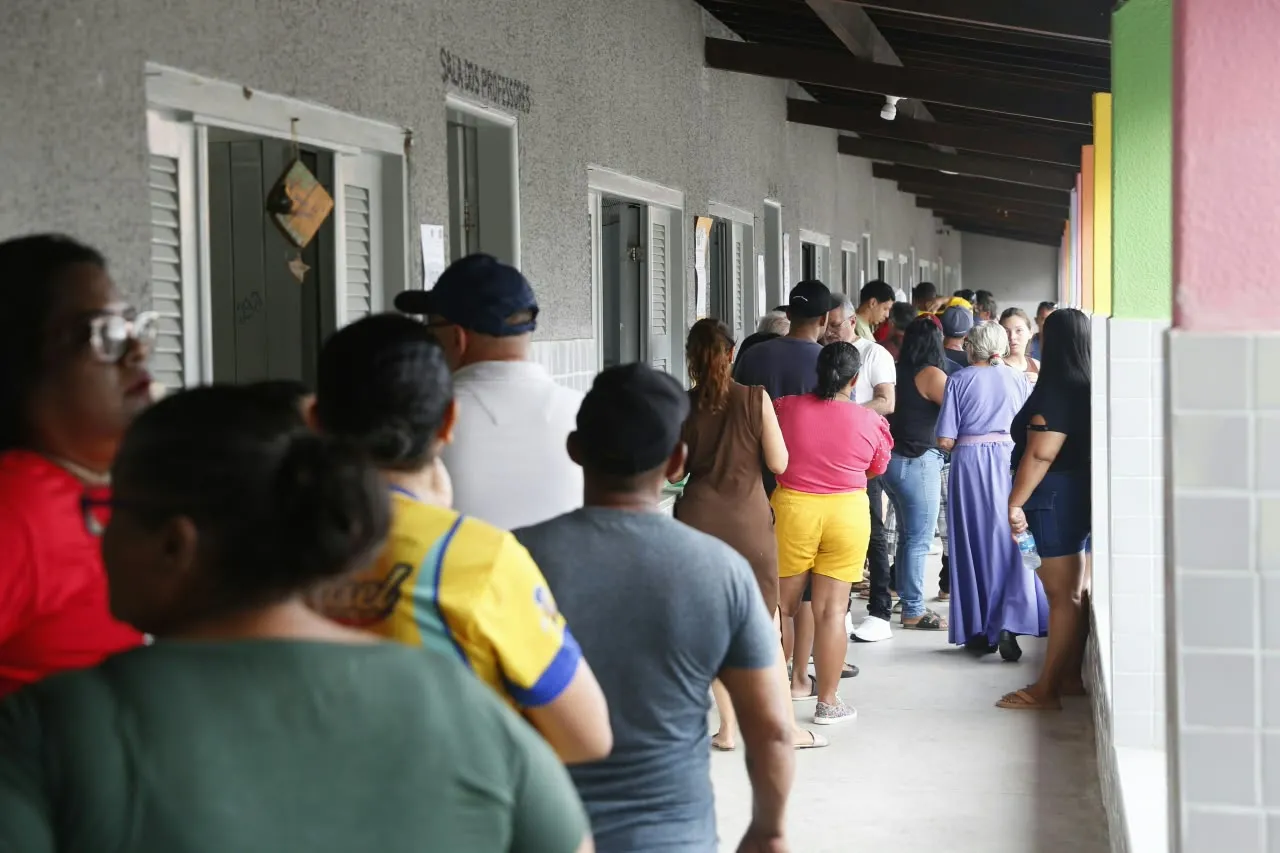 Do total de eleitores cearenses aptos a votar, 52,4% são mulheres e 47,1% homens.