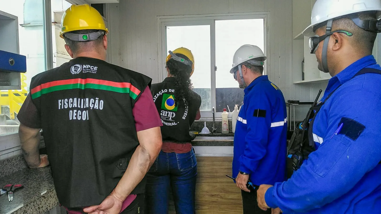 Foram realizadas 19 fiscalizações em postos, distribuidoras e caminhões-tanque.