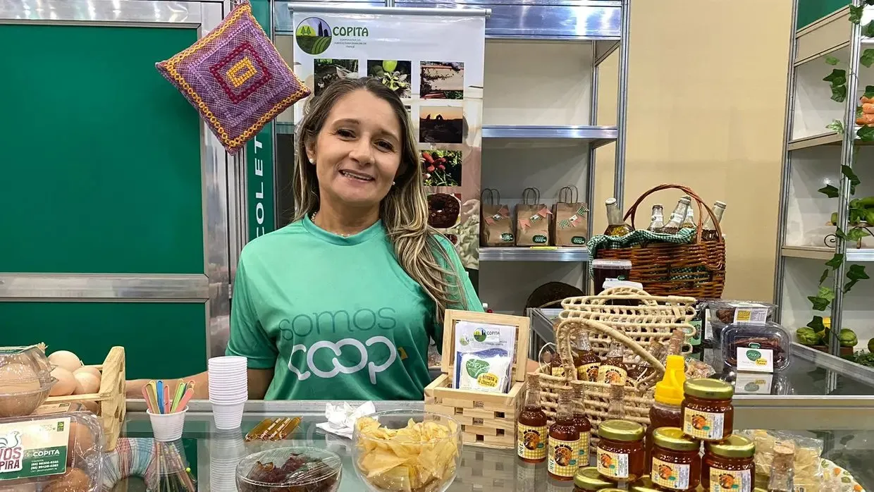 Marli Oliveira entrou no agronegócio como prestando assistência técnica a agricultores.