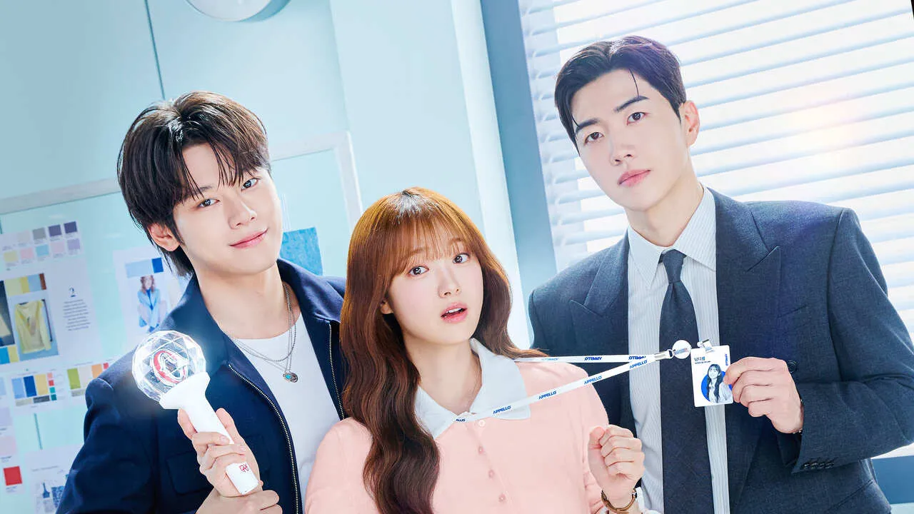 O K-drama está disponível no Viki.