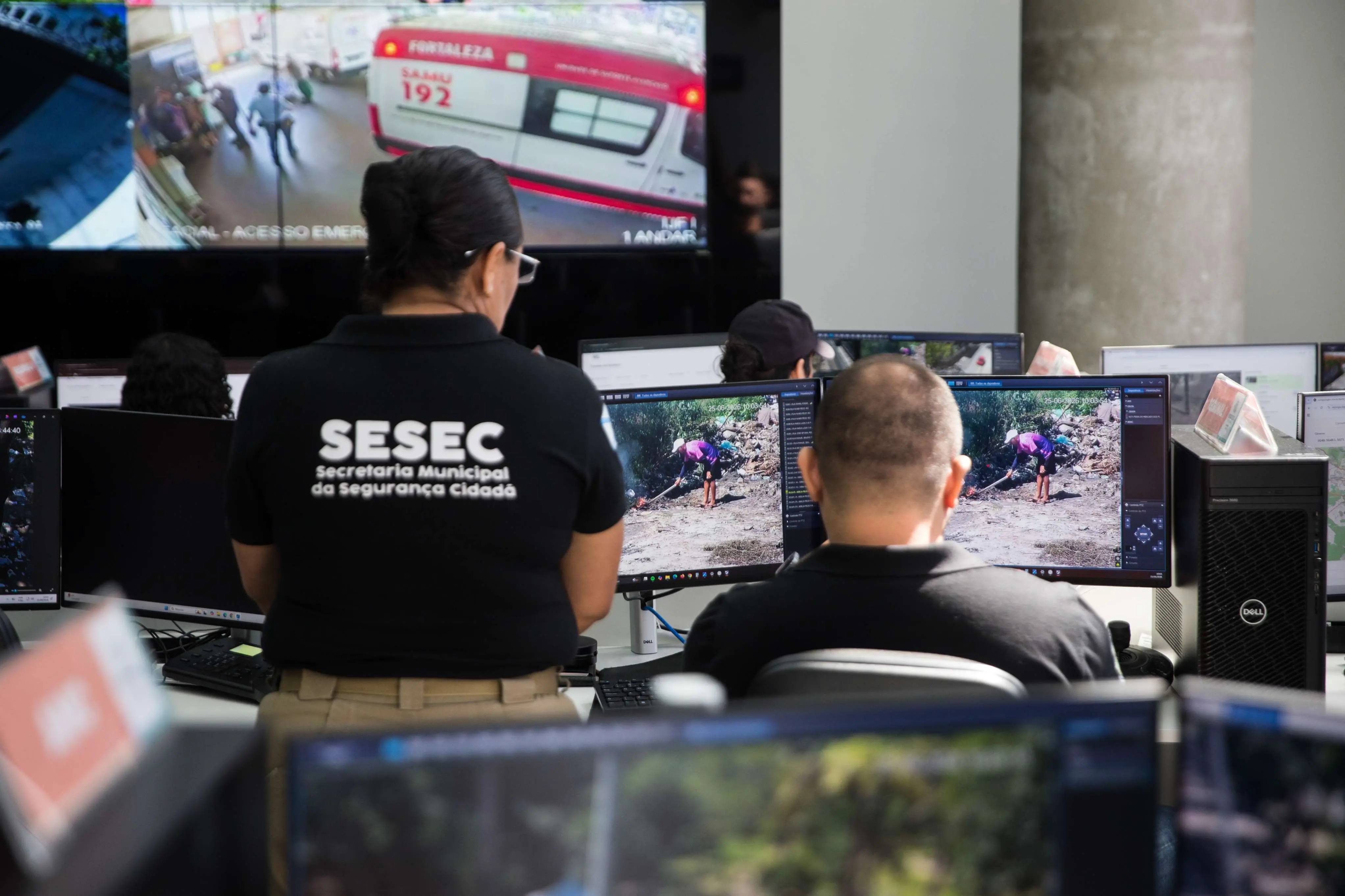 Imagem da notícia VÍDEO: Como a tecnologia detecta invasões a prédios públicos em Fortaleza? 