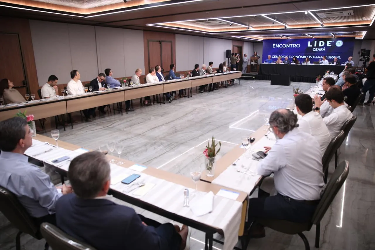 Daniella Marques participou de evento com membros do Lide Ceará, neste sábado (17).