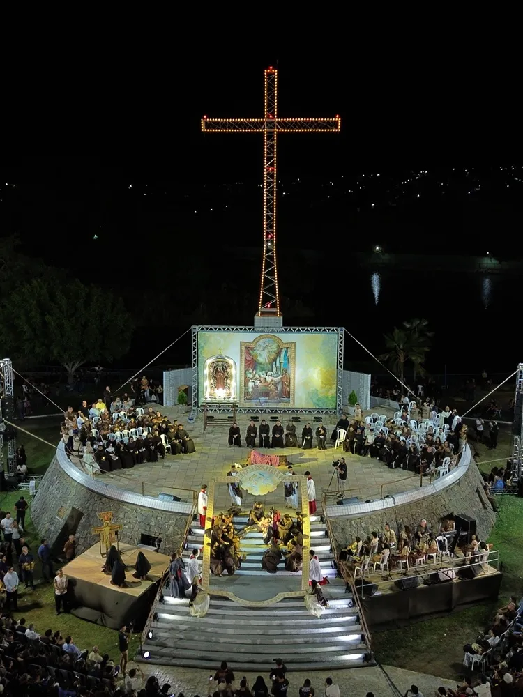 Evento se estendeu por todo o território da circunscrição eclesiástica, inaugurada em fevereiro deste ano.