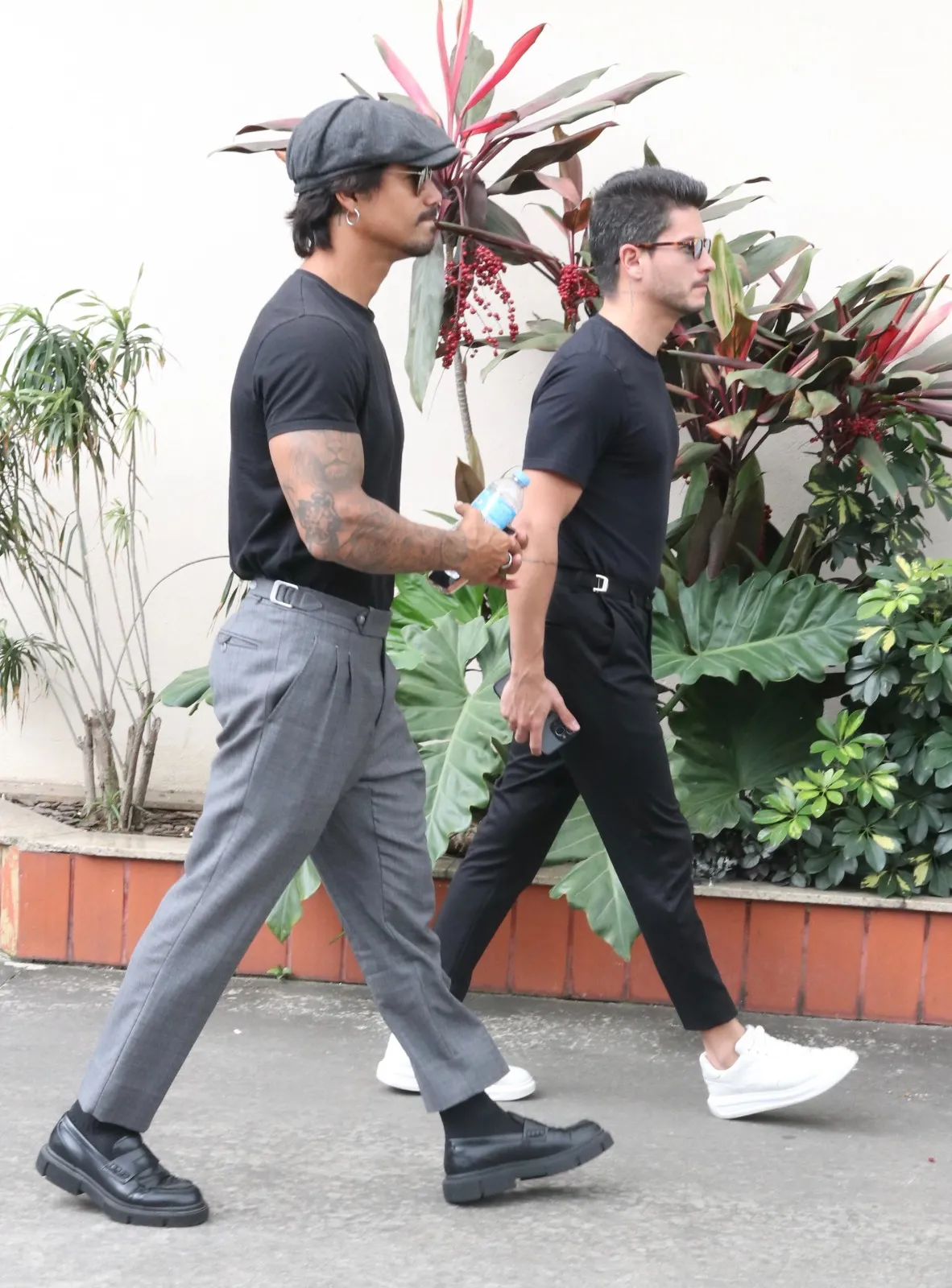 Micael Borges e Arthur Aguiar.