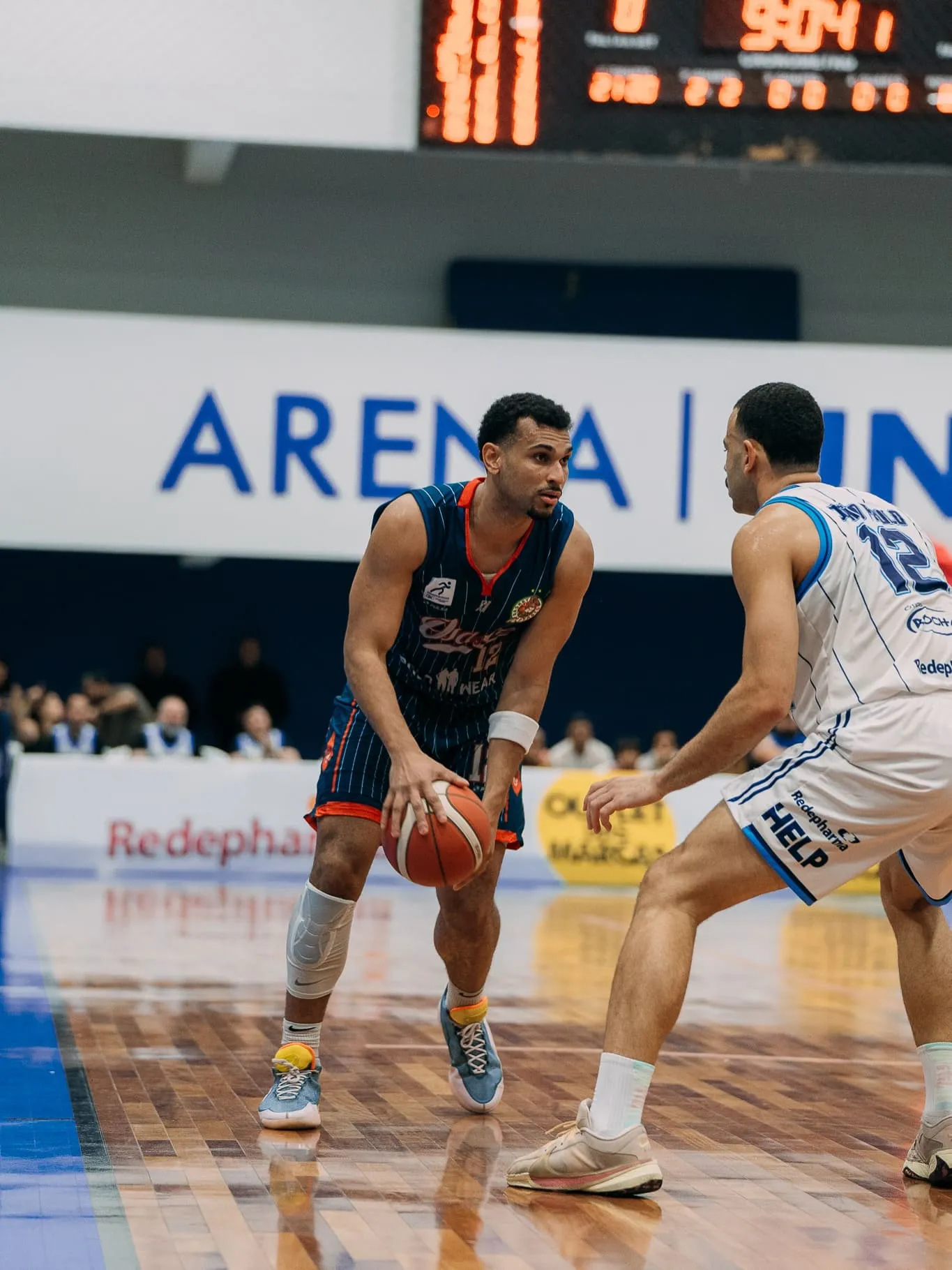 JJ, cestinha do Osasco no último jogo