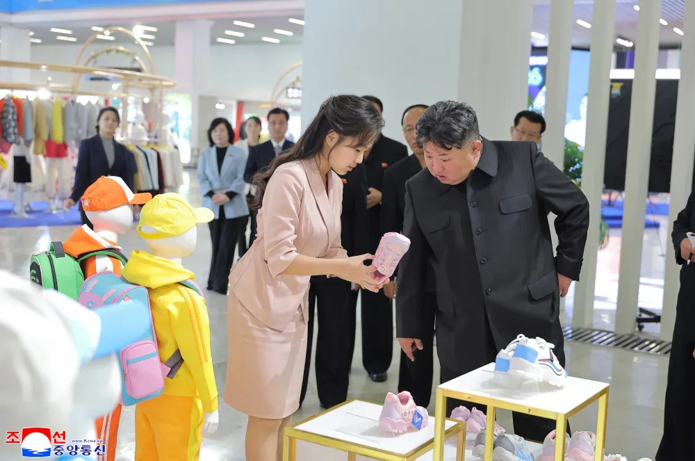 Kim Ju-ae é a única filha conhecida do líder norte-coreano.