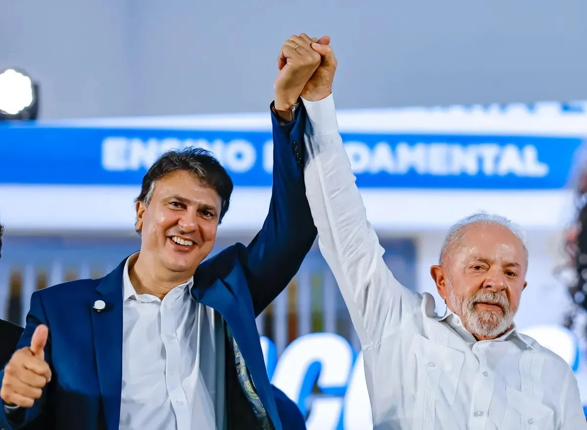 Camilo Santana é o cearense que sai mais fortalecido após a vitória de Lula para o quarto mandato.