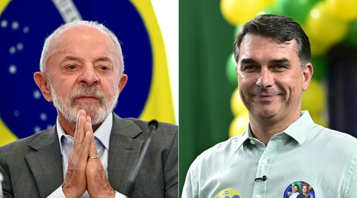 Lula (PT) e Flávio Bolsonaro (PL) disputam o segundo turno pela Presidência da República.