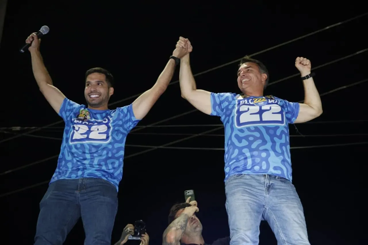 Flávio Bolsonaro fez campanha no Ceará durante os dois turnos das eleições deste ano.