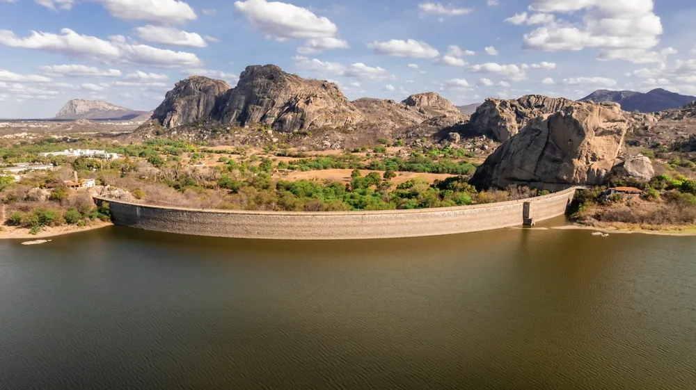 Açude do Cedro é a primeira barragem pública do Brasil.