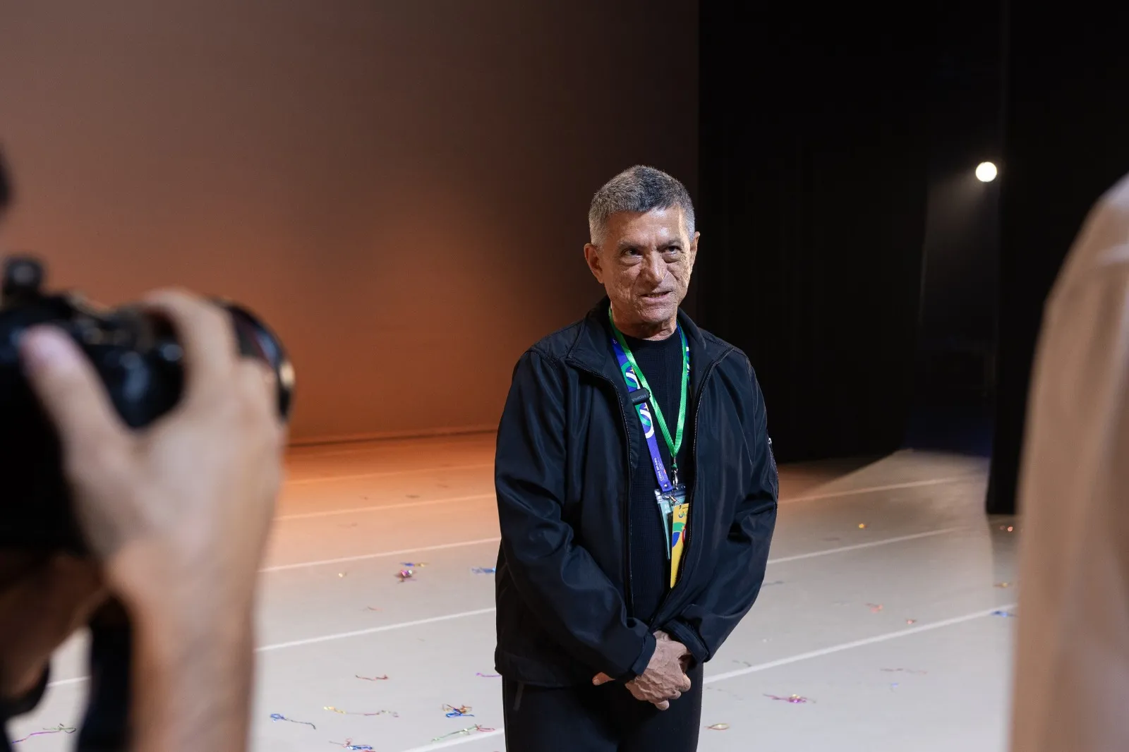 Flávio Sampaio é fundador e diretor da Cia.
