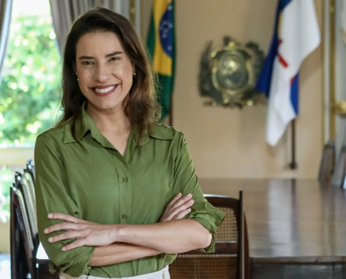 Raquel Lyra foi reeleita governadora de Pernambuco.