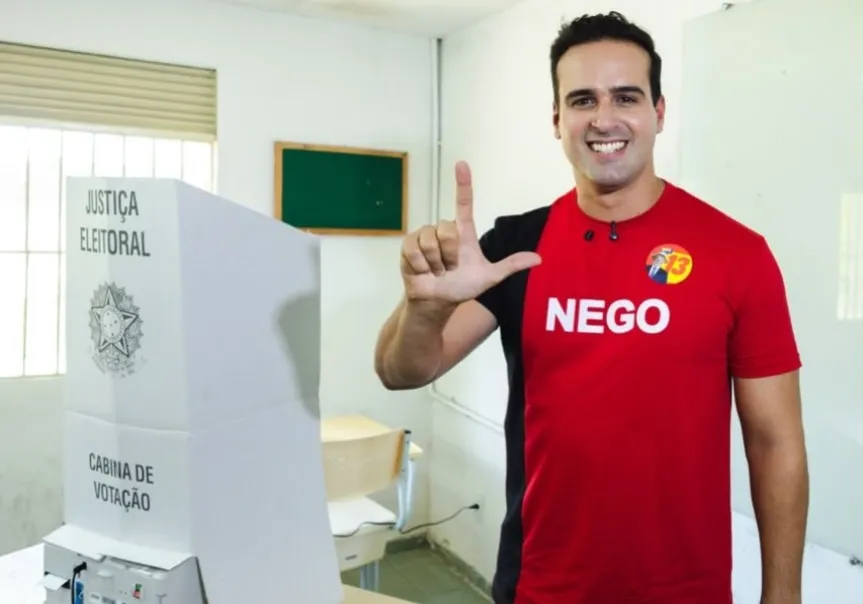 Lucas Ribeiro foi reeleito governador da Paraíba.