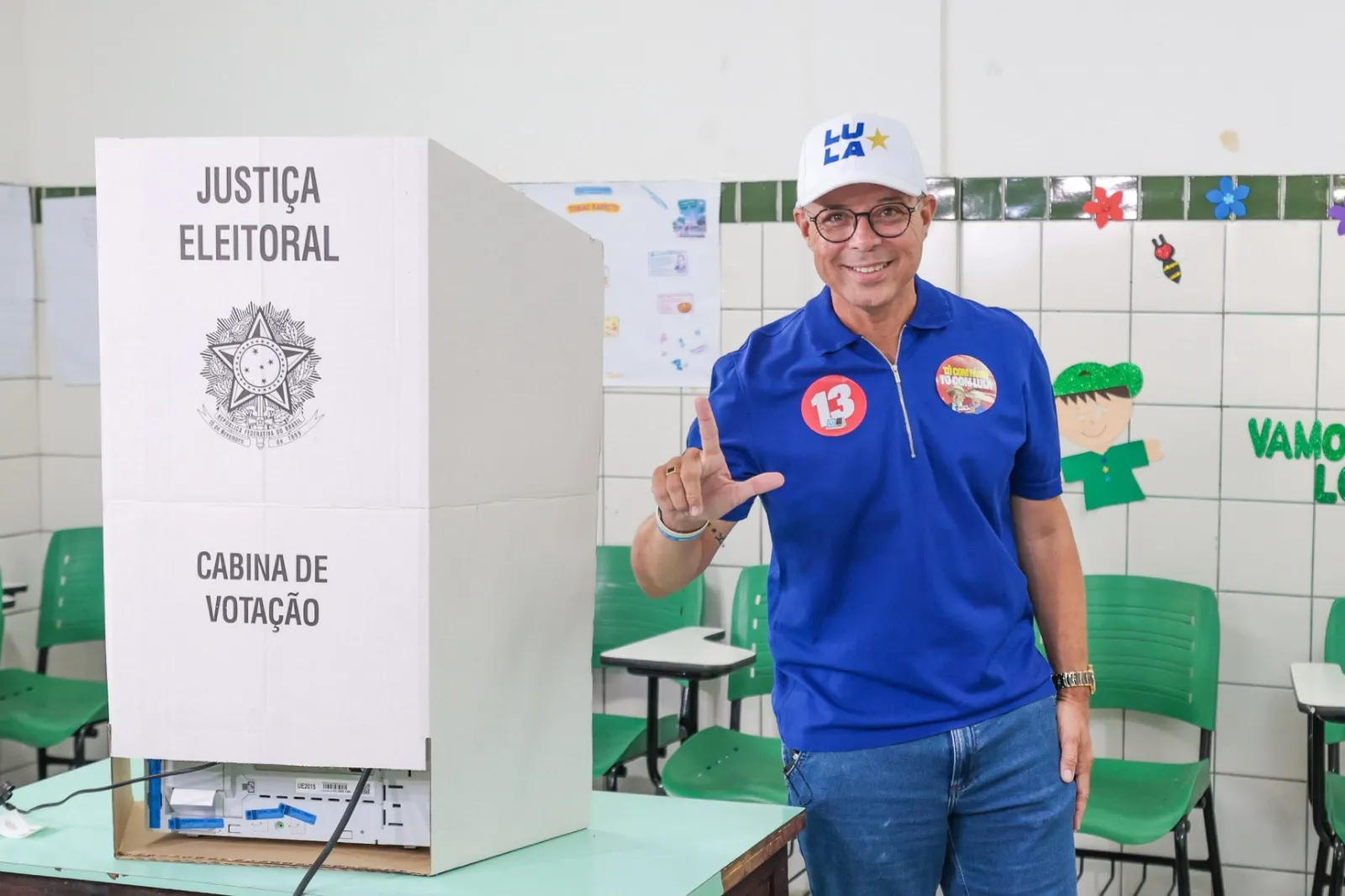 Fábio Mitidieri foi reeleito governador de Sergipe.