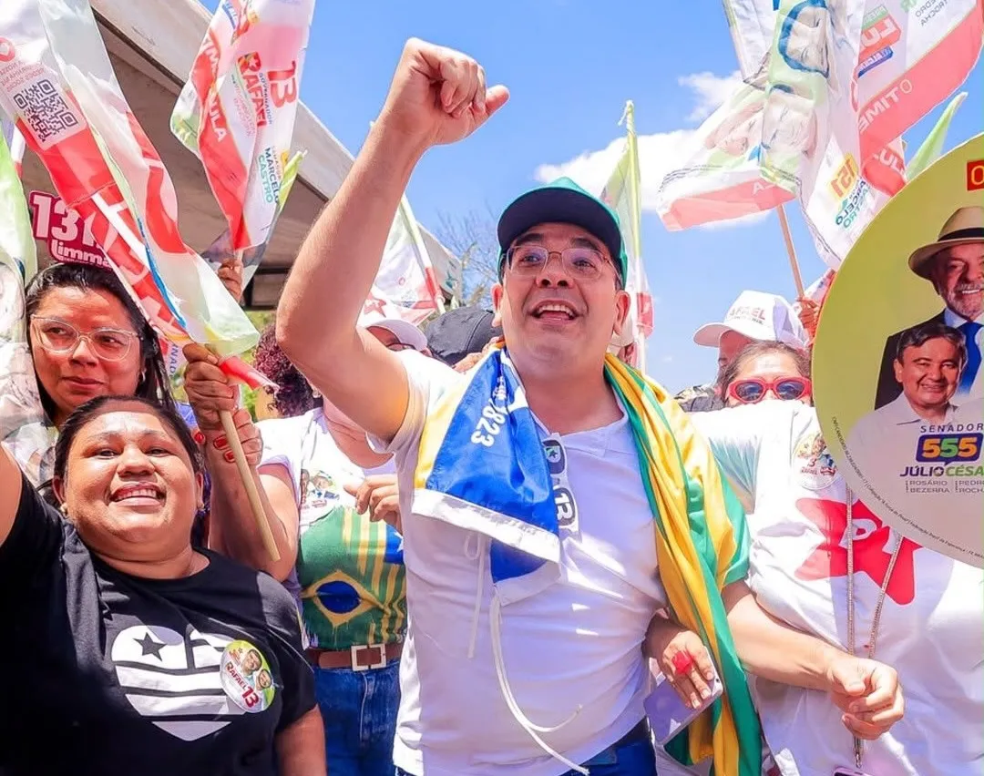 Rafael Fonteles foi reeleito governador do Piauí.