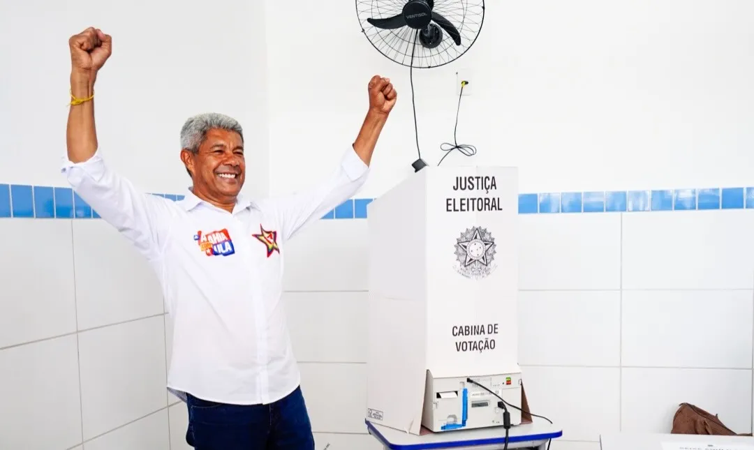 Jerônimo Rodrigues foi reeleito governador da Bahia.