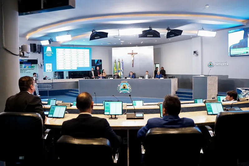 PLOA 2027 foi lido durante a sessão ordinária desta quinta-feira (29).