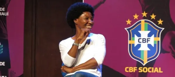 Pretinha é um dos maiores nomes da história do futebol feminino