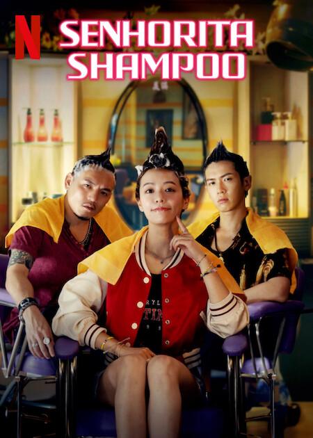 Banner do filme Senhorita Shampoo