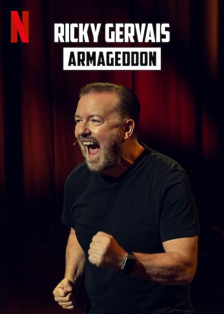 Banner do filme Ricky Gervais: Armageddon