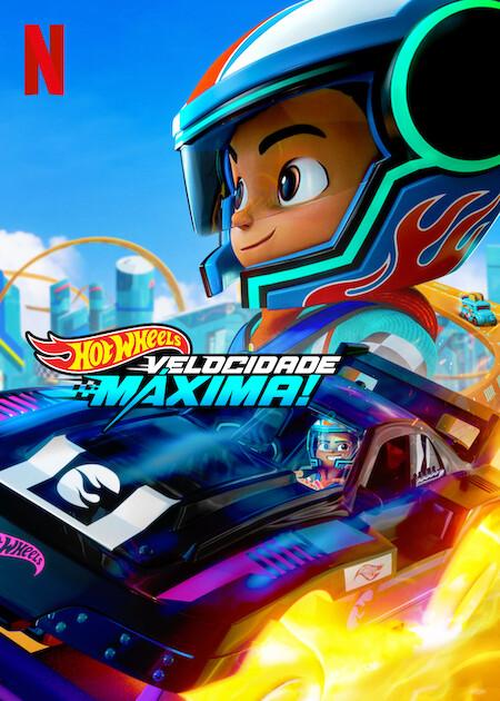 Banner da série Hot Wheels: Velocidade Máxima!: Temporada 1