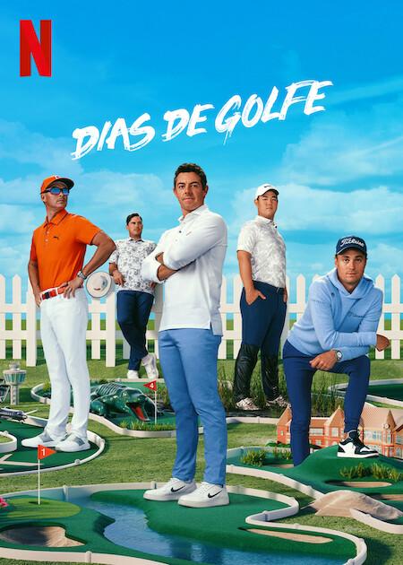 Banner da série Dias de Golfe: Temporada 2