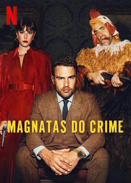 Banner da série Magnatas do Crime: Temporada 1