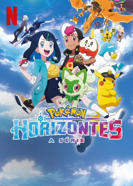 Banner da série A Série Pokémon: Horizontes: Parte 1