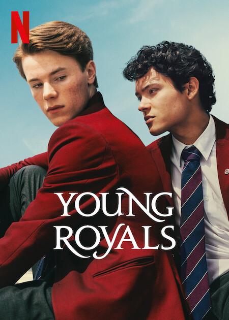 Banner da série Young Royals: Temporada 3