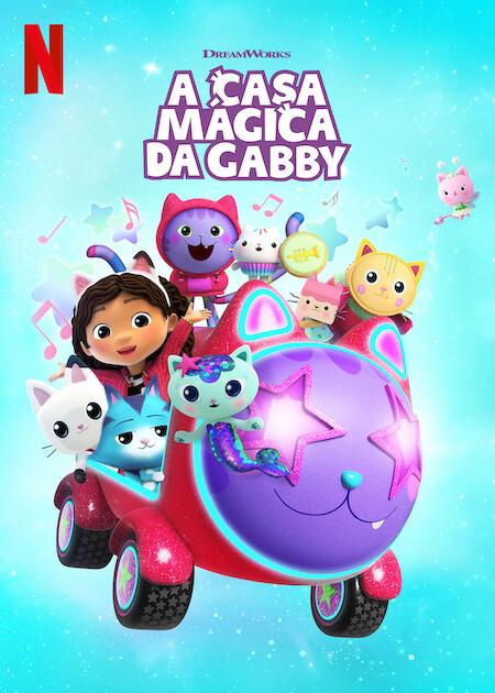 Banner da série A Casa Mágica da Gabby: Temporada 9