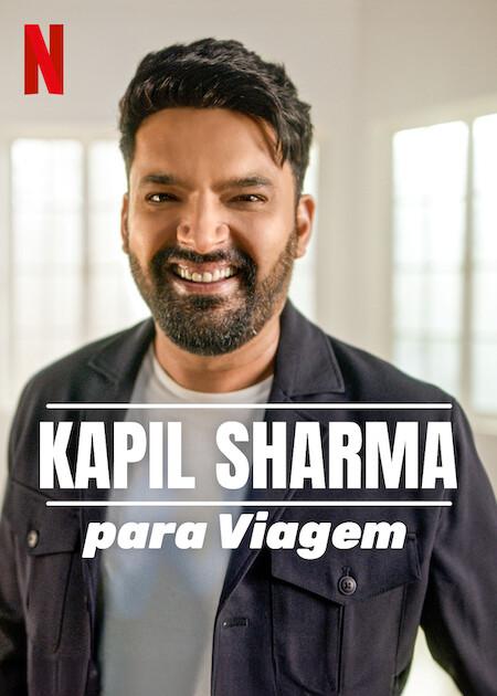 Banner da série Kapil Sharma para Viagem