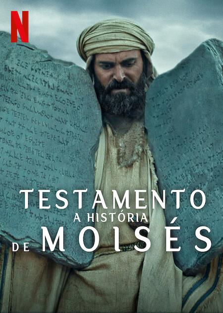 Banner da série Testamento: A História de Moisés: Temporada 1