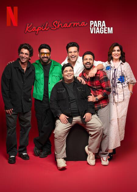 Banner da série Kapil Sharma para Viagem: Temporada 1