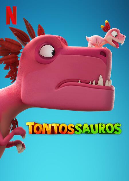 Banner da série Dinossauros Atrapalhados: Temporada 1