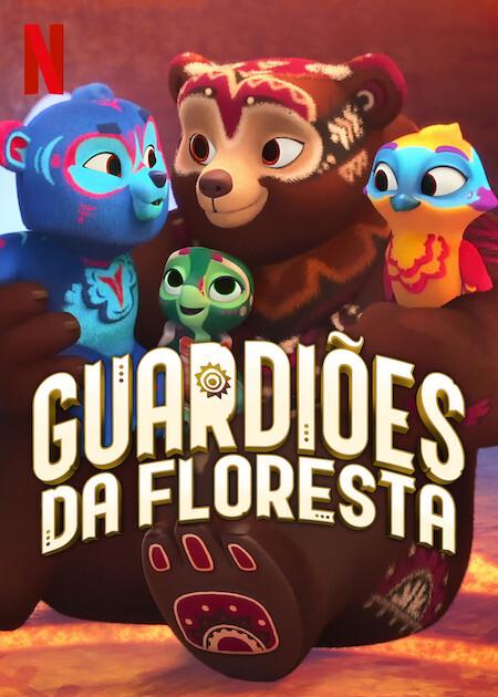 Banner da série Guardiões da Floresta: Temporada 3