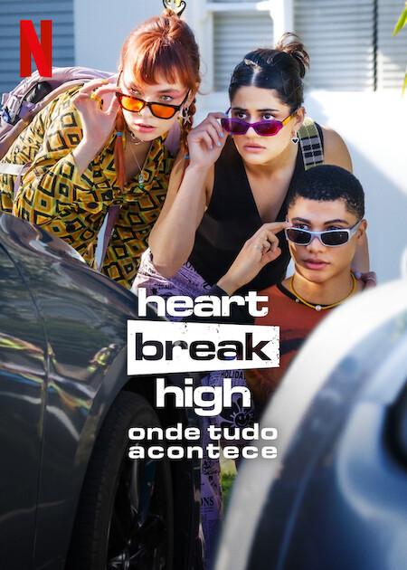 Banner da série Heartbreak High: Onde Tudo Acontece: Temporada 2