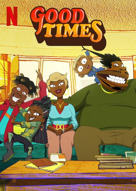 Banner da série Good Times: Temporada 1