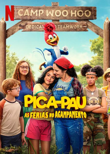 Banner do filme Pica-Pau: As Férias no Acampamento