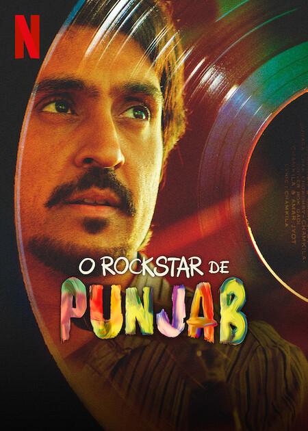 Banner do filme O Rockstar de Punjab