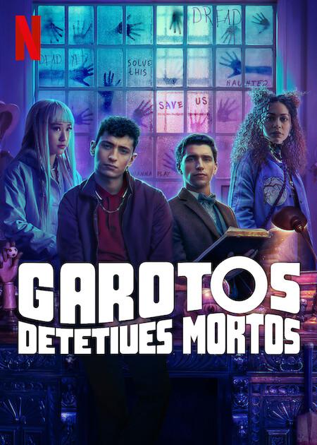 Banner da série Garotos Detetives Mortos: Temporada 1