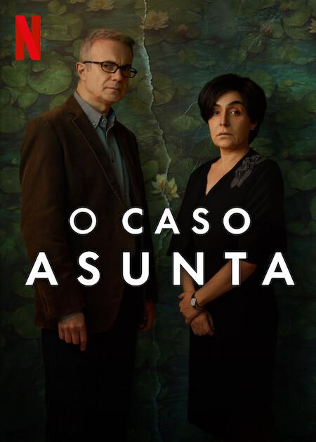 Banner da série O Caso Asunta: Minissérie