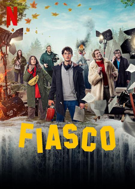 Banner da série Fiasco: Minissérie